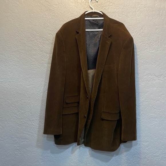 Suit jacket- corduroy - Picture 1 of 7